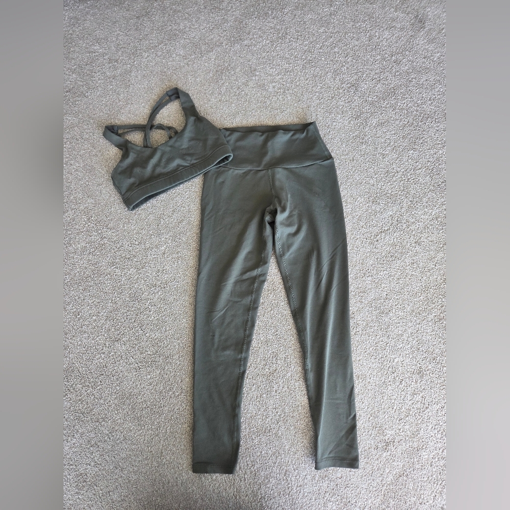 Olive Green Ryderwear Set